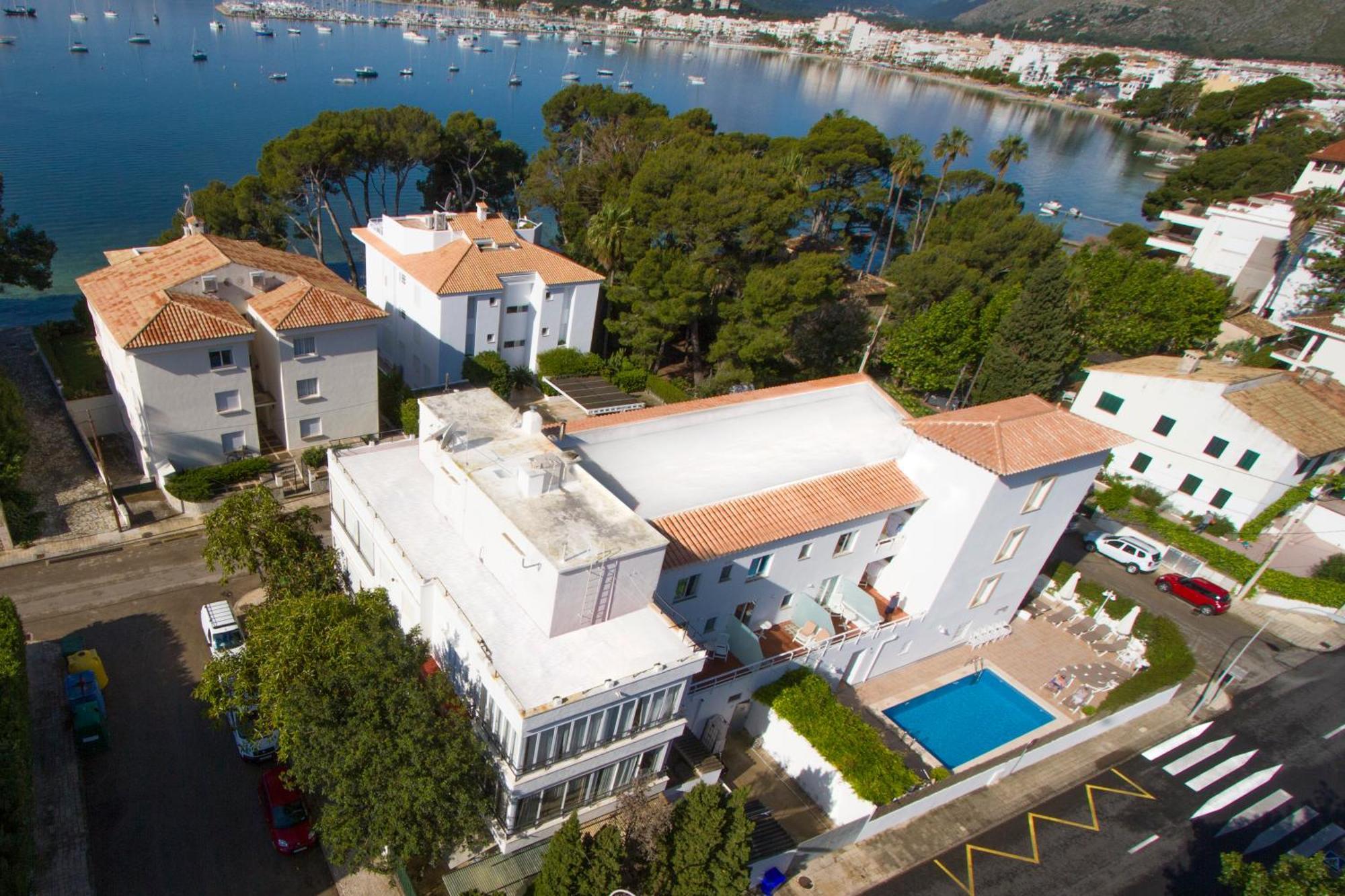 Hotel Villa Singala Port de Pollença Kültér fotó