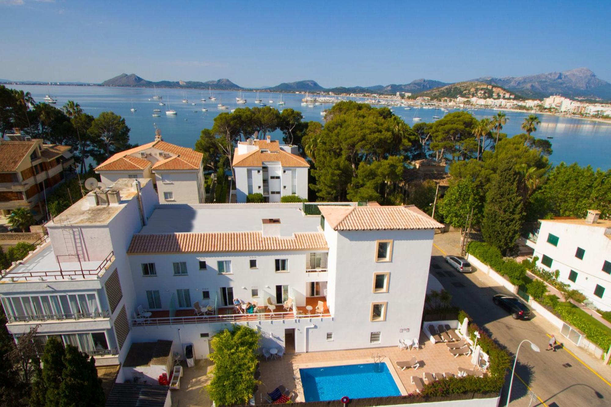 Hotel Villa Singala Port de Pollença Kültér fotó