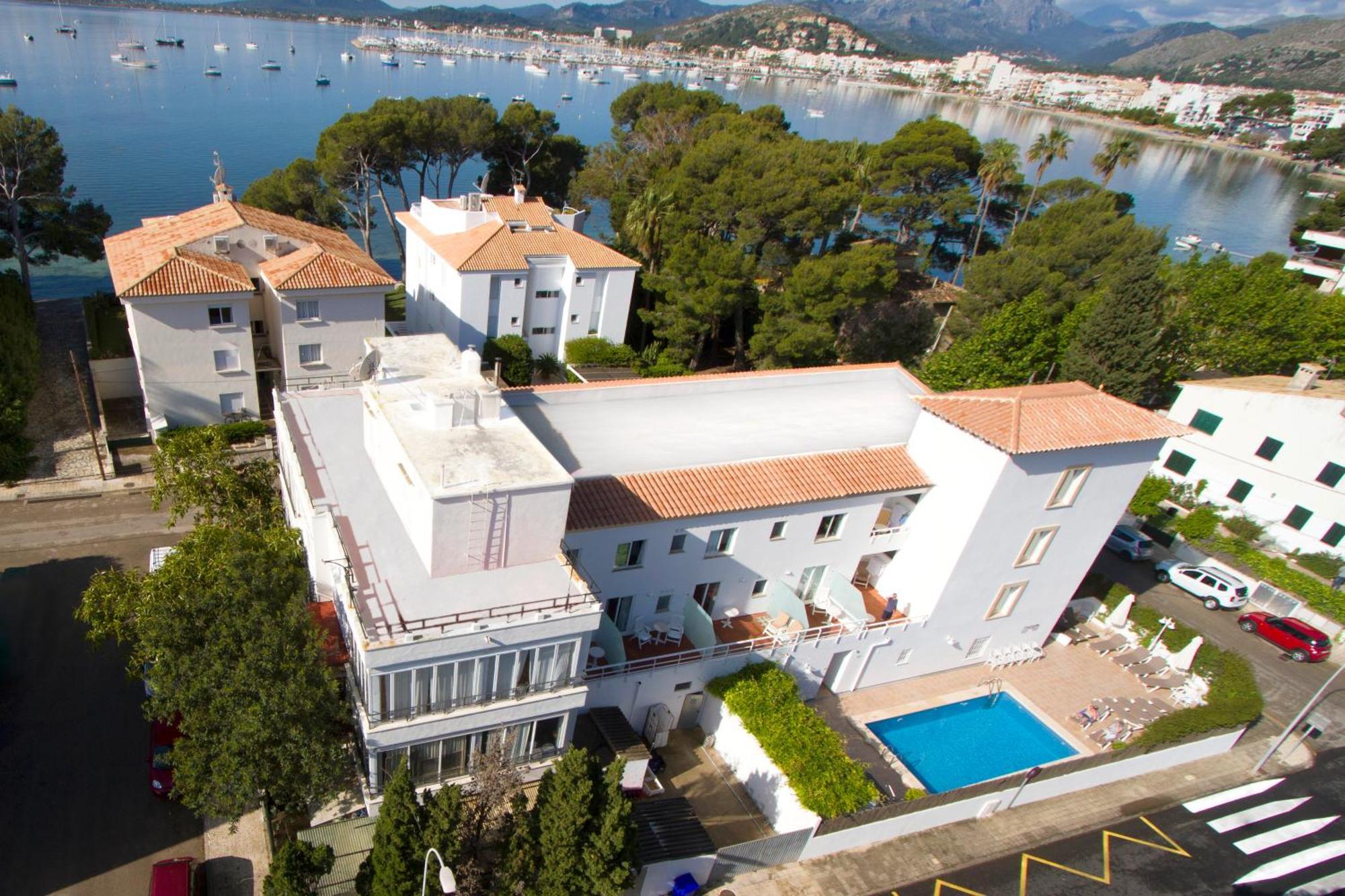 Hotel Villa Singala Port de Pollença Kültér fotó