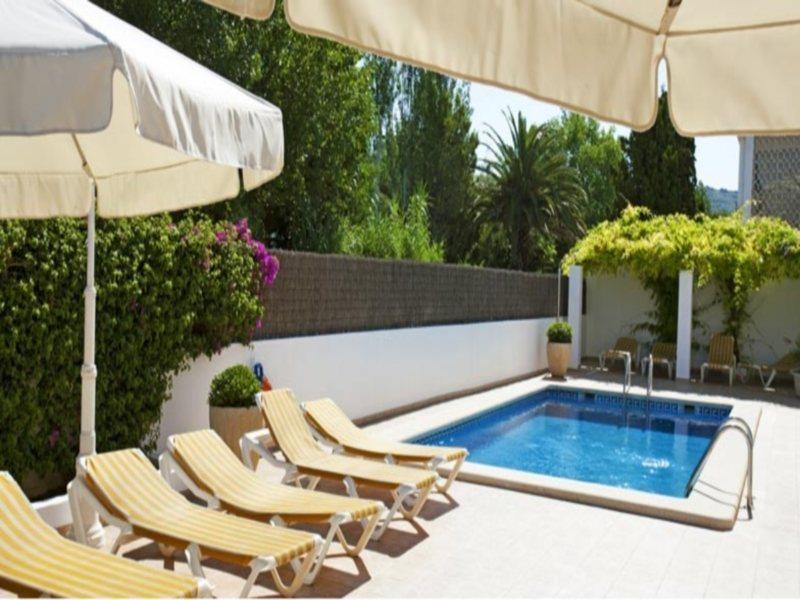 Hotel Villa Singala Port de Pollença Kültér fotó