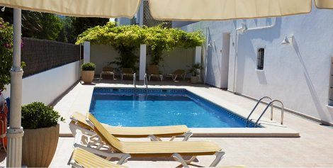 Hotel Villa Singala Port de Pollença Kültér fotó