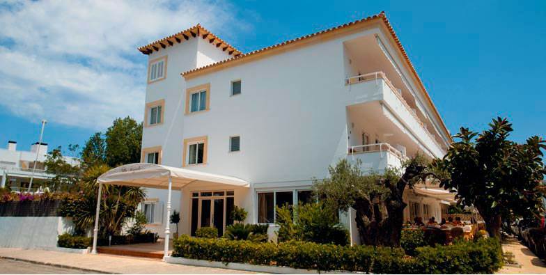 Hotel Villa Singala Port de Pollença Kültér fotó
