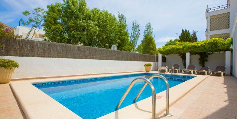 Hotel Villa Singala Port de Pollença Kültér fotó
