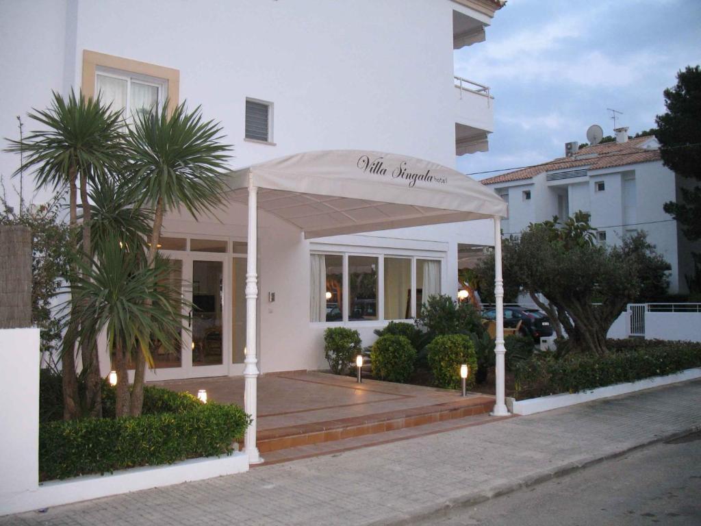 Hotel Villa Singala Port de Pollença Kültér fotó